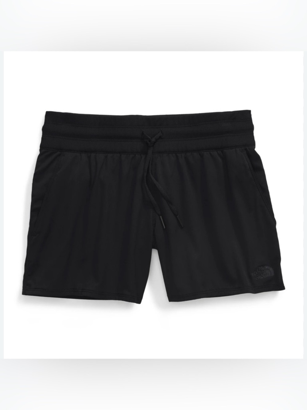 The North Face Women’s Black Athletic Pull-On Shorts